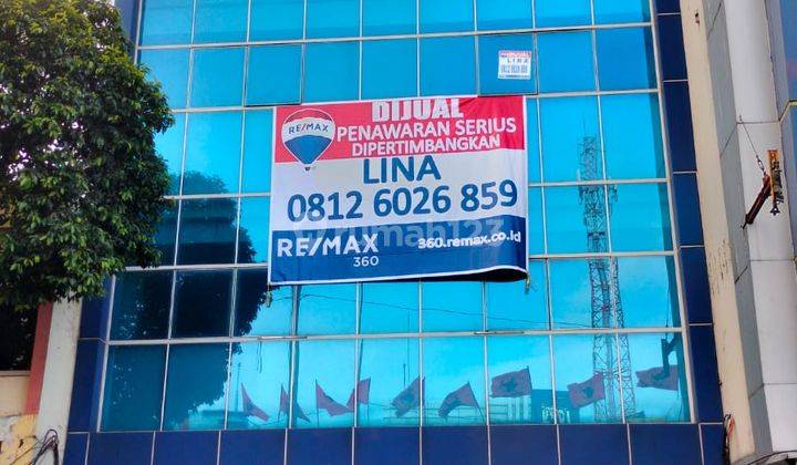 Dijual Harga Njop Office Building Jl Kramat Kwitang Lt 590m2 Lb 3000m2 Kawasan Komersial At Jakarta Pusat 2