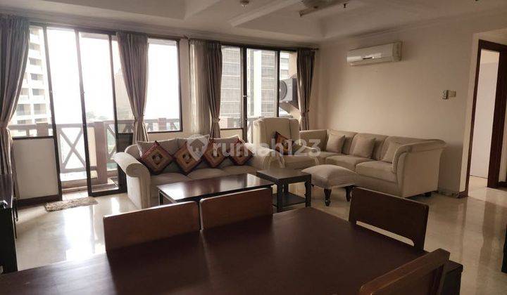  Dijual Apartemen Simprug Indah 3bd Uk155m2 Siap Huni Best Lokasi At Jakarta Selatan 1