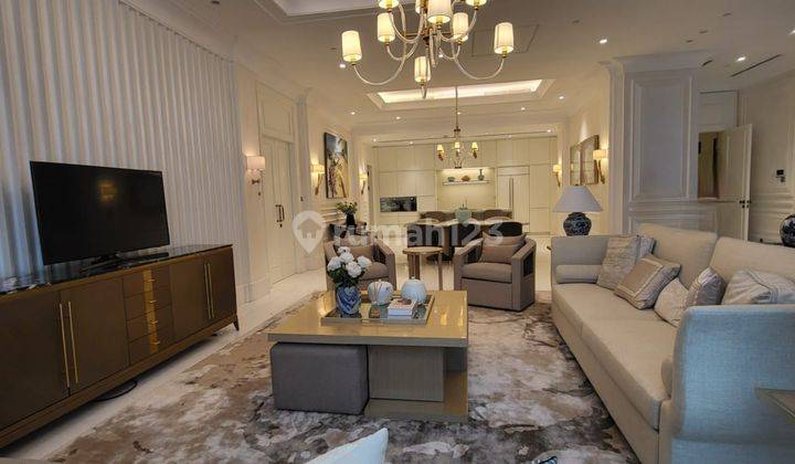  Dijual Apartmen St Regis Residence Uk355m2 Elegant Best View At Jakarta Selatan 1