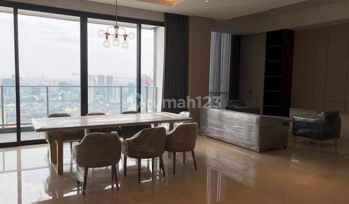  Disewakan Apartment The Regent Residence 3br Uk252m2 Furnished Elegant At Gatot Subroto, Jaksel 1