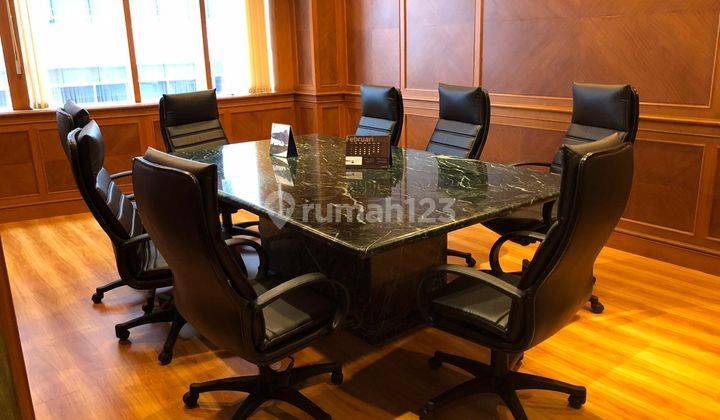 Disewakan Office Menara Sudirman Uk 686m2 Best Lokasi, Siap Huni At Scbd Jakarta Selatan.