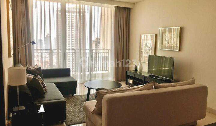 Apartemen Pakubuwono House 2BR Uk117m2 Furnished, Siap Huni At Jakarta Selatan. 1