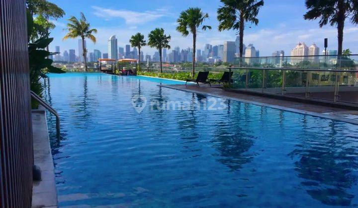 Dijual Apartemen Permata Hijau Suites 2br Siap Huni Jaksel 1