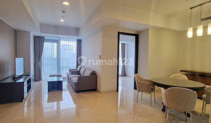 Dijual Apartment My Home Ascott Ciputra 3br Uk188 Furnish Jaksel 2