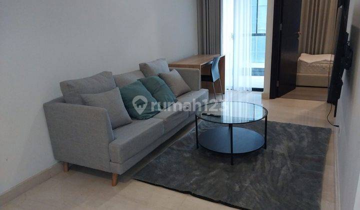 Disewa Apartemen Sudirman Suite 2br 74m2 Furnished Elegant Jakpus 1