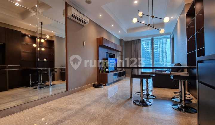 Disewa Apartemen Residence 8 Scbd Senopati 1br Uk76m2 At Jaksel