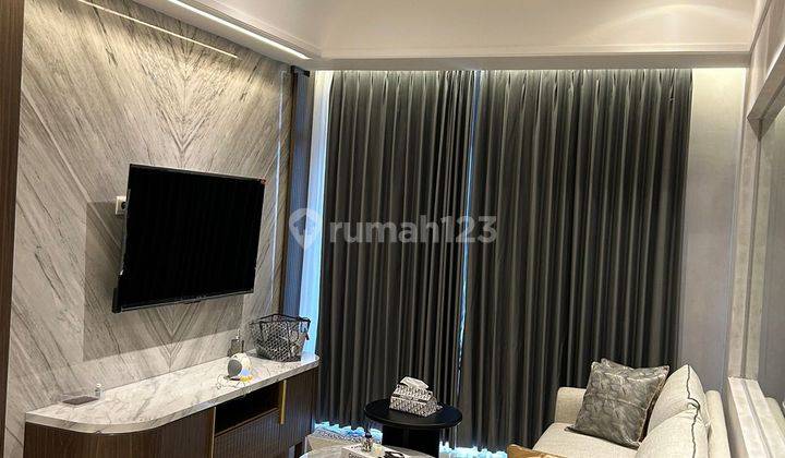  Disewa Apartemen Permata Hijau Suite 3br Uk90m2 Furnished Jaksel 1