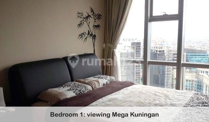 For Rent My Home Ascott Apartment 3br Size 175m2 Furnished in Kuningan