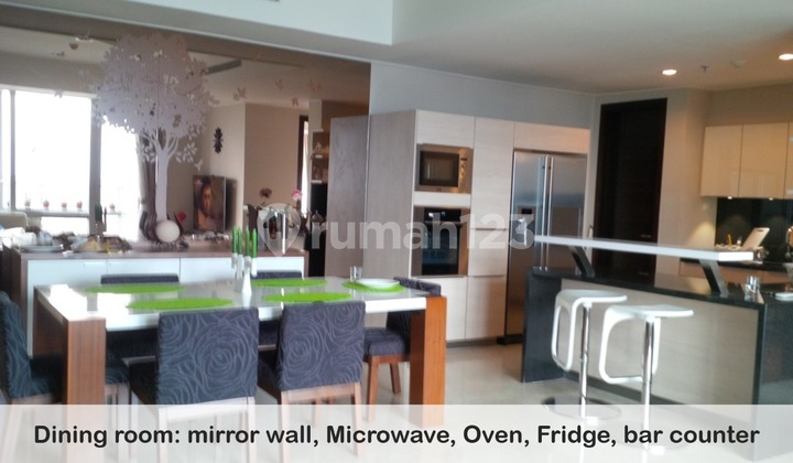 For Rent My Home Ascott Apartment 3br Size 175m2 Furnished in Kuningan 2