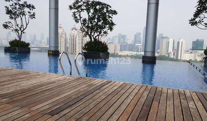 Dijual Rugi Apartemen Fourwinds 1br Uk 70m2 Furnished Elegant Jaksel 2