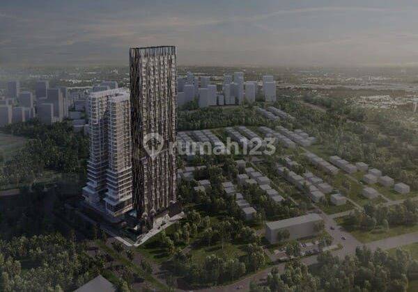 Dijual Apartemen Yukata Suites 2br Uk92m2 Furnished At Tangerang 2