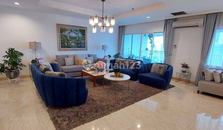 Dijual Apartemen Ambassador Penthouse 4br 317m2 Furnished Jakut 1