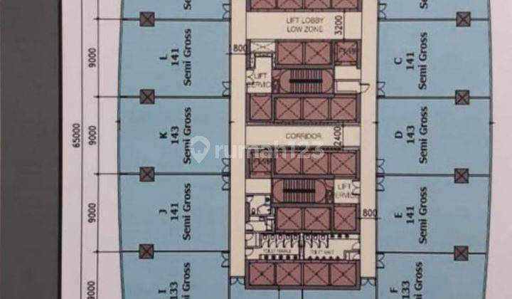 Office Dijual District 8 Scbd Senopati Uk 318m2 Best Price Jaksel 2