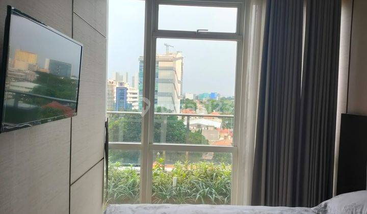 Apartemen Dijual Menteng Park 2br Tower Emerald Furnished Jakpus 2