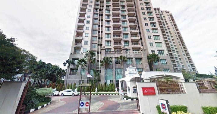 Apartemen Dijual Senayan Residence 3br Uk150m2 Furnished Jaksel 1