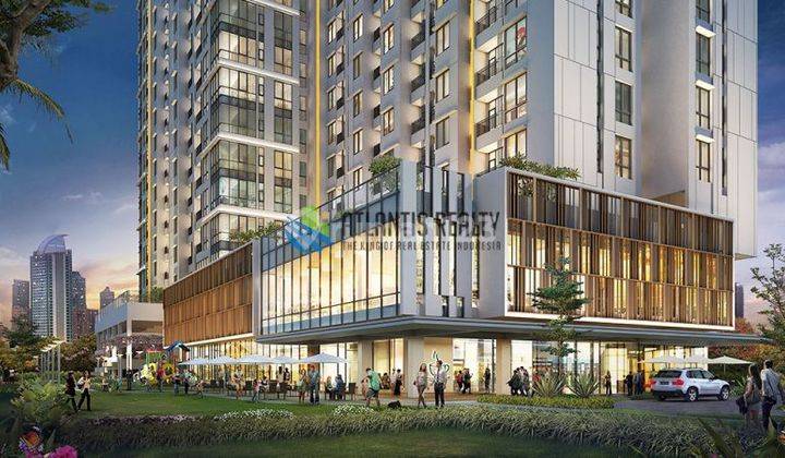 Apartemen Dijual Cepat Permata Senayan 2br 97m2 Elegan At Jakpus 1