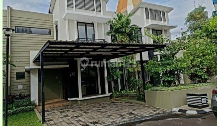 Disewakan Rumah Cosmo Park Thamrin Uk 12x16 M2 Siap Huni Best Lokasi At Jakarta Pusat  1