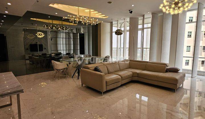 Apartemen Disewakan Botanica Simprug 3br Uk225m2 Furnished Jaksel 2