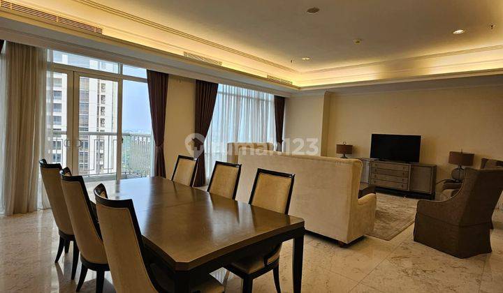 Apartment Disewa Botanica 3+1br Ada Studyroom Uk 288m2 At Jaksel 1