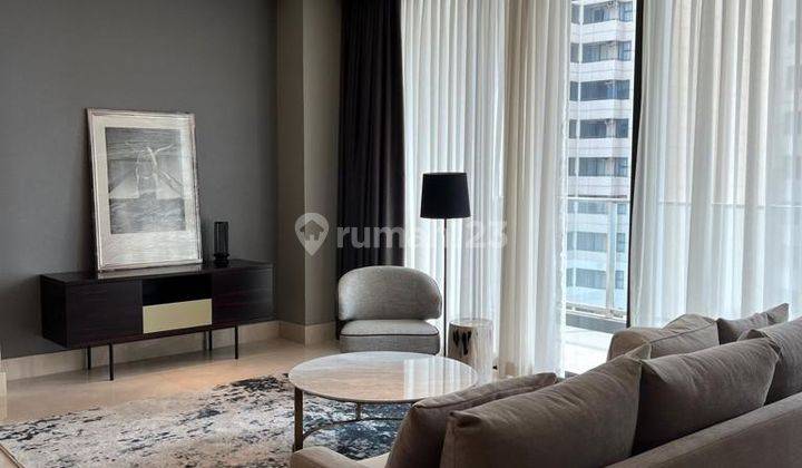 Apartemen Disewakan The Regent Residence 3+1br Uk251m2 At Jaksel 2