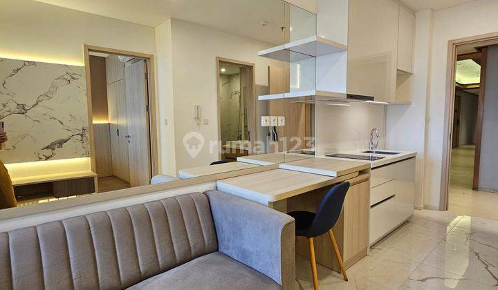 Apartemen Disewa South Quarter Residence 1br Uk44m2 At Jaksel 2