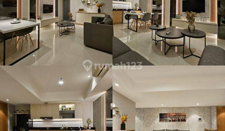 Apartemen Disewa The Mansion 2br 85m2 Brand New Furnished Jakpus 1