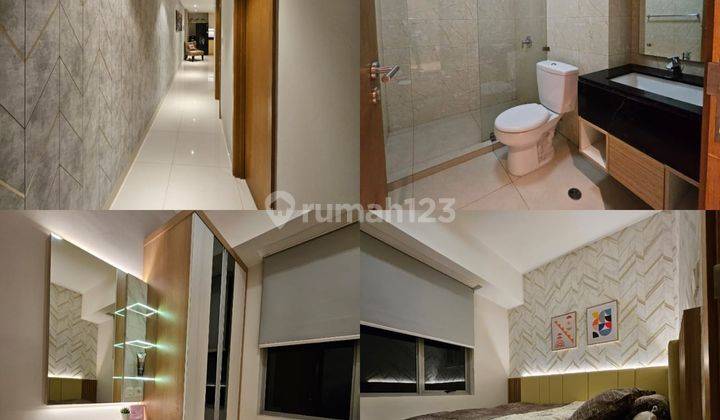 Apartemen Disewa The Mansion 2br 85m2 Brand New Furnished Jakpus 2