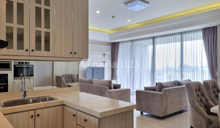 Apartemen Dijual 1 Park Avenue 3br Uk176m2 Furnished At Jakue 2