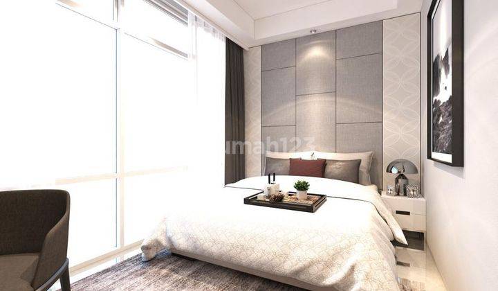 Apartemen Dijual Menteng Park Emerald 2br 64m2 New Furnished At Jakarta Pusat 1