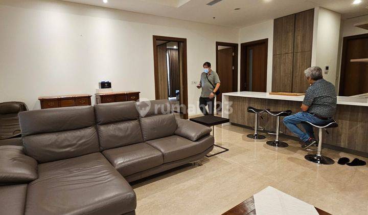 Apartemen Disewa Pakubuwono Spring Tower Cherrywood 2br Uk158m2 Furnished Elegant At Jakarta Selatan  2