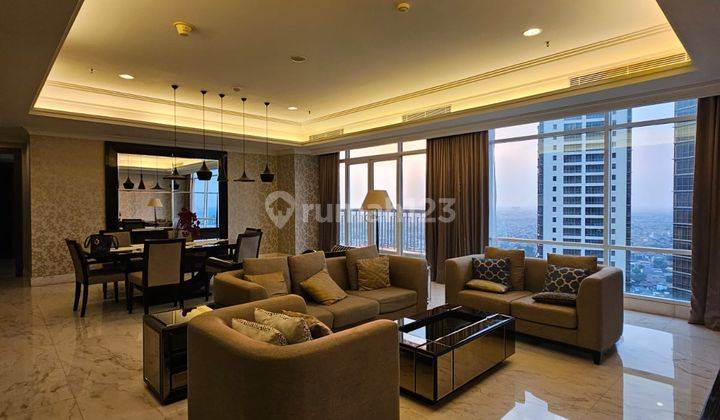 Apartemen Disewakan Best Deal Botanica 4br Uk288m2 At Jaksel 1