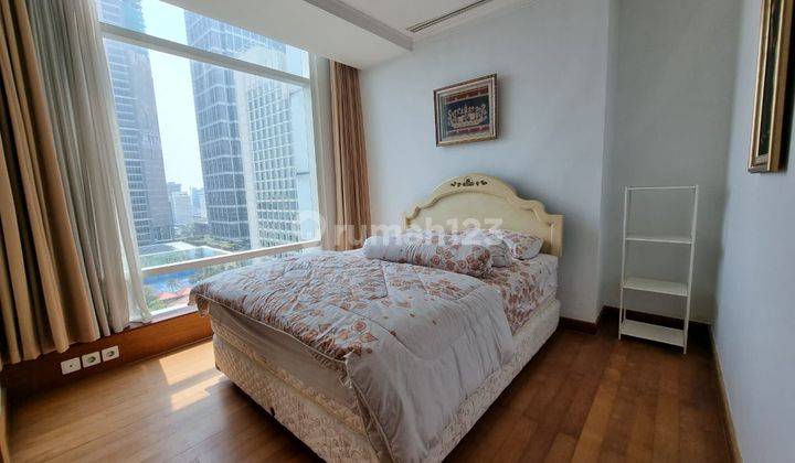 Apartemen Dijual Kempinski 2br Uk 123m2 Furnished At Thamrin Jakarta Pusat  2