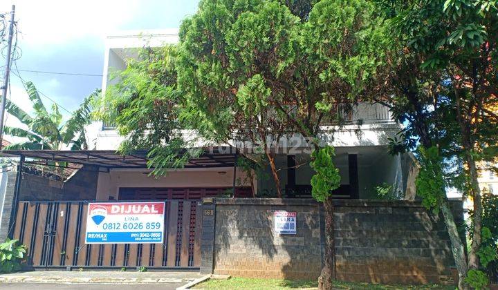 Rumah Dijual Bawah Njop di Kemang Jl Pekayon Barat Lt 319m2 , Dalam Cluster , Bebas Banjir Jaksel  1