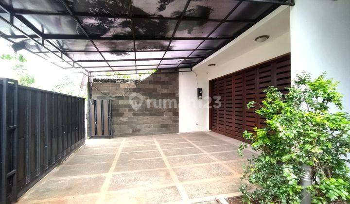 Rumah Dijual Bawah Njop di Kemang Jl Pekayon Barat Lt 319m2 , Dalam Cluster , Bebas Banjir Jaksel  2