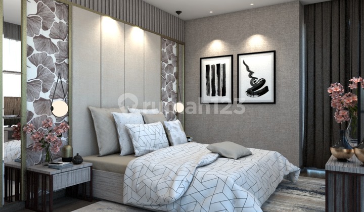 Apartment for Rent Botanica 3+1 Studyroom Size 288m2 Furnished South Jakarta