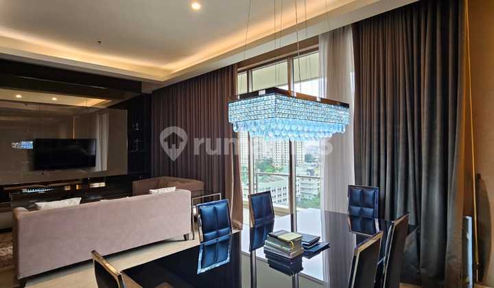 Apartment for Rent Pakubuwono Spring 2BR Corner Size 160m2 South Jakarta 2