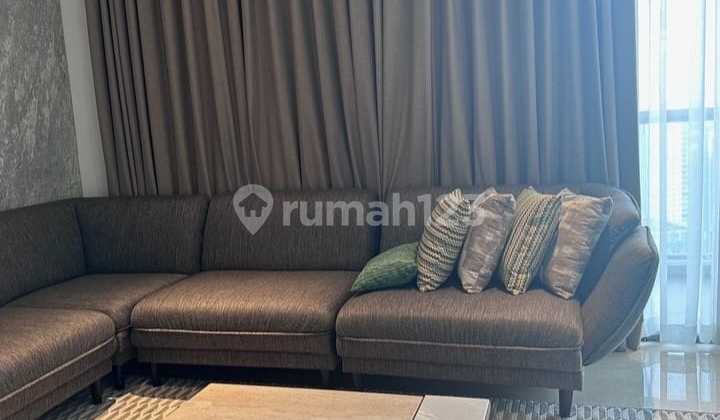 Dijual Apartemen Anandamaya Residence 3br Uk 271m2 Furnished At Jakarta Pusat 2