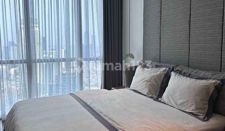 For Rent Anandamaya Residence Apartment 3br Size 271m2 Furnished in Central Jakarta