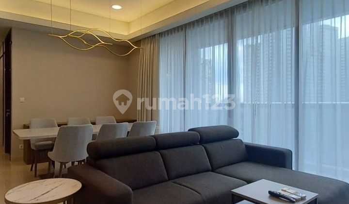 Dijual Apartemen Anandamaya Residence 3br Uk175m2 Furnished At Jakarta Pusat 2