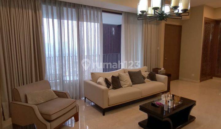 Disewakan Apartemen 1 Park Avenue 3br Uk177m2 Furnished At Jaksel 2