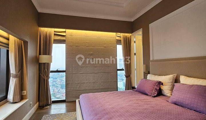 Disewa Apartment 1park Avenue Tower King 2+1br Uk140m2 At Jaksel  2