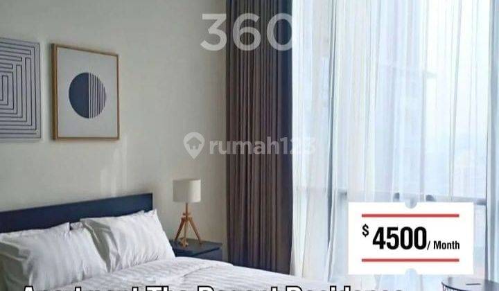 Disewa Apartemen The Regent Residence Uk251m2 At Jakarta Pusat 1