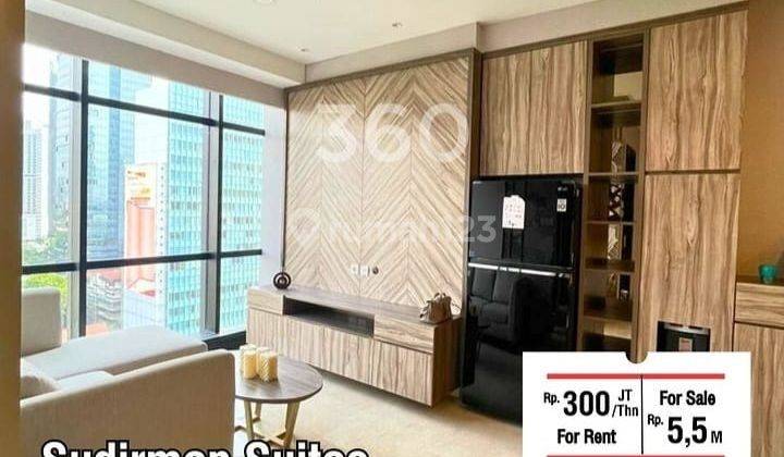 Dijual Apartemen Sudirman Suites Uk100 m² At Jakarta Pusat  2