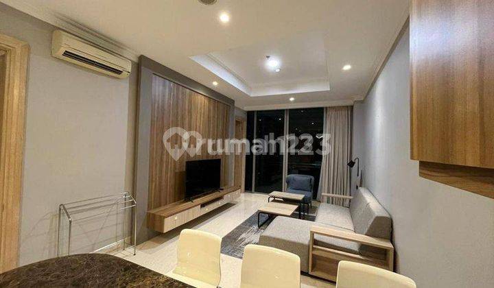 Disewa Apartemen Residence 8 Scbd Uk94m2 Furnished At Jakarta Selatan  1