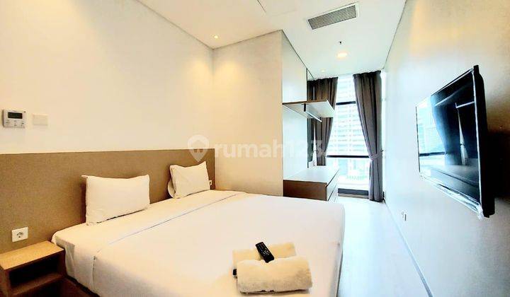 Disewa Apartemen Sudirman Suite 2br Uk70m2 At Jakarta Pusat 1