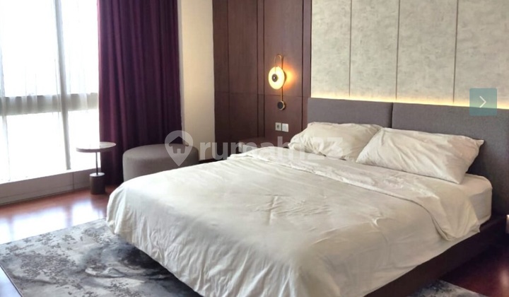 For Rent Capital Residence SCBD Apartment 2BR Size 143.25m2 in South Jakarta
