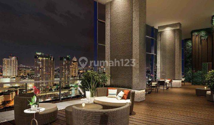 Apartemen Dijual Casa Domain 3br 169m2 Furnished Siap Huni Jakpus 1