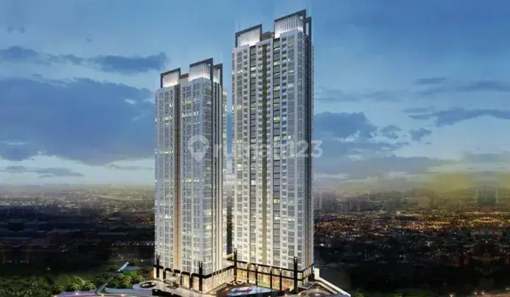 Apartemen Dijual The Element Tower Harmony 2br Uk88m2 Siap Huni Jaksel 1