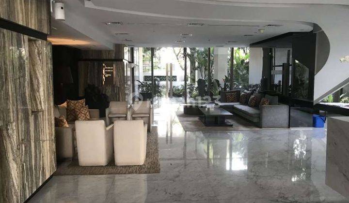 Disewa Apartemen Senopati Suites 4br Uk 400m2 Loft ,elegant , Rapi At Keb,baru Jakarta Selatan. 1