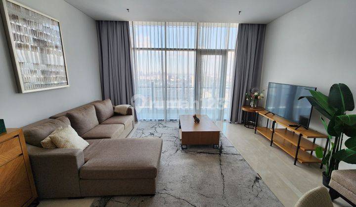 Disewa Apartemen Verde Two 2br uk177m2 Furnished Jakarta Selatan 1